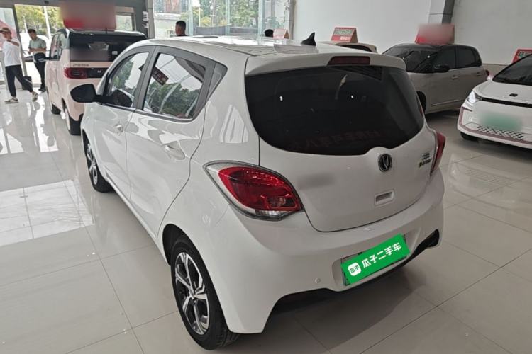 Used CHANGAN Benni E-Star 2020 Heartbeat Edition NMC Lithium Rear Left 45 Deg