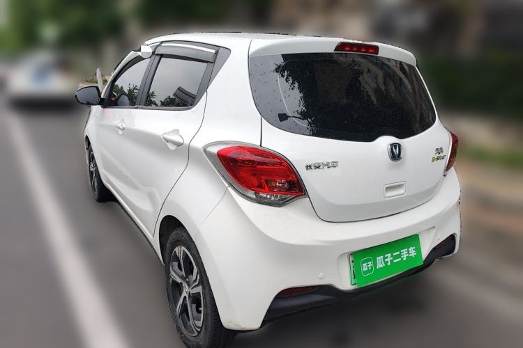 Used CHANGAN Benni E-Star 2020 Heartbeat Edition NMC Lithium Rear Left 45 Deg