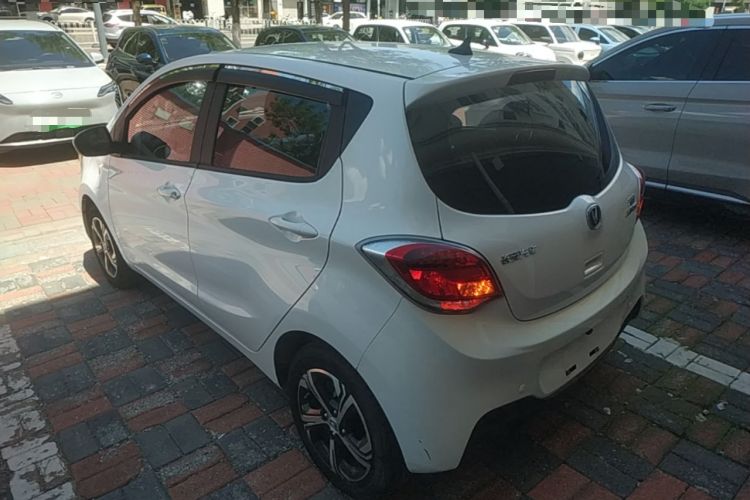 Used CHANGAN Benni E-Star 2020 Heartbeat Edition NMC Lithium Rear Left 45 Deg