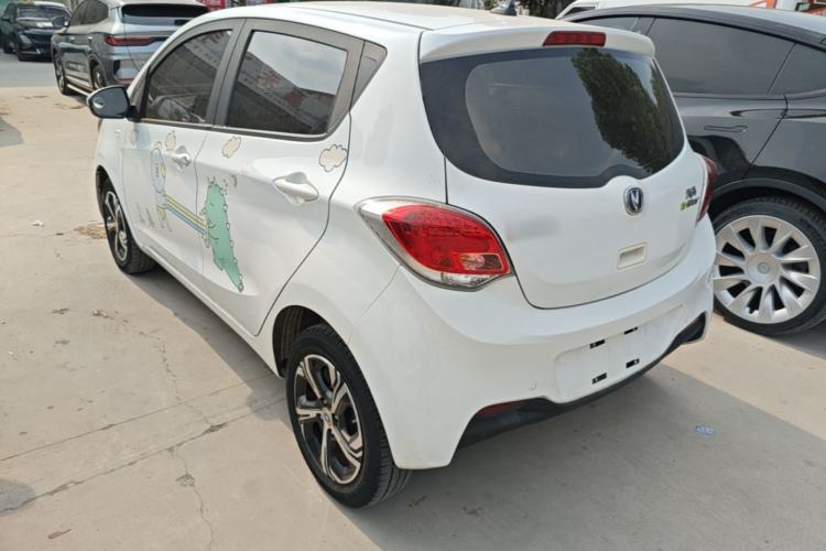 Used CHANGAN Benni E-Star 2020 Heart Edition Lithium Iron Phosphate (31.18 kWh) Rear Left 45 Deg