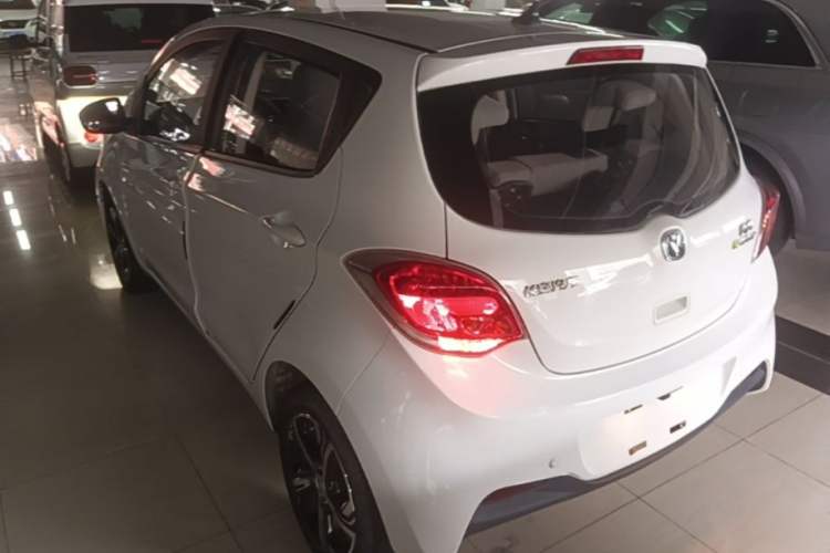 Used CHANGAN Benni E-Star 2020 Heartbeat Edition NMC Lithium Rear Left 45 Deg