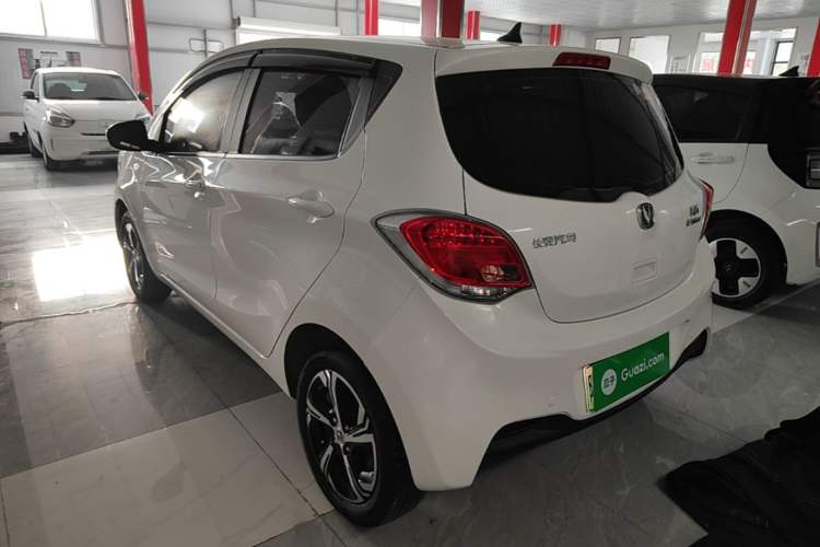 Used CHANGAN Benni E-Star 2020 Heartbeat Edition NMC Lithium Rear Left 45 Deg