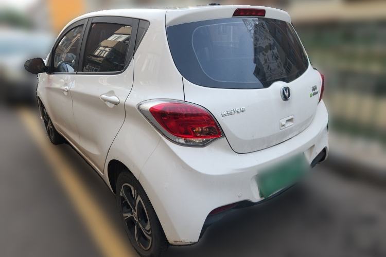 Used CHANGAN Benni E-Star 2020 Xinyue Edition Lithium Iron Phosphate (31.18 kWh) Rear Left 45 Deg