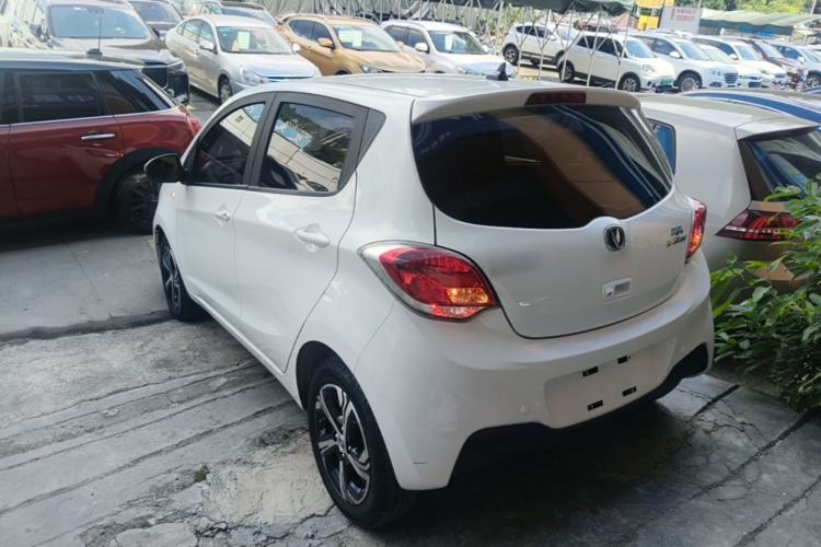 Used CHANGAN Benni E-Star 2020 Xinyue Edition Lithium-NMC Rear Left 45 Deg