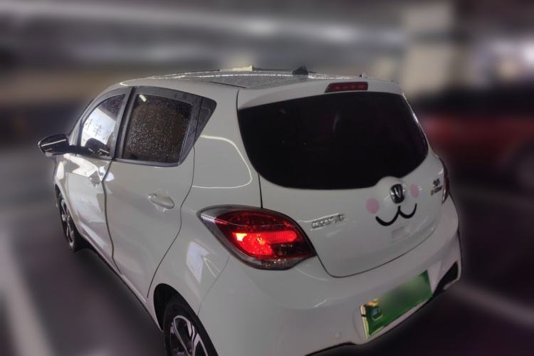 Used CHANGAN Benni E-Star 2020 Heartbeat Edition NMC Lithium Rear Left 45 Deg