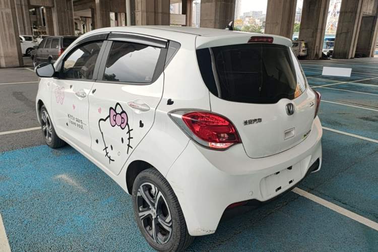Used CHANGAN Benni E-Star 2020 Heartbeat Edition NMC Lithium Rear Left 45 Deg
