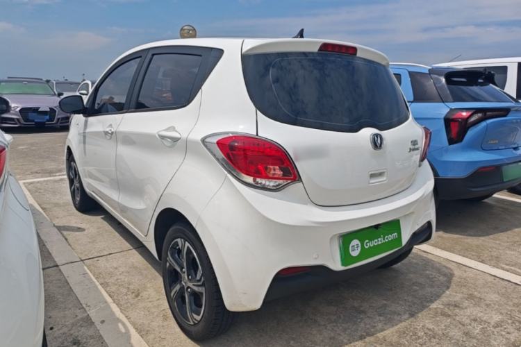 Used CHANGAN Benni E-Star 2020 Heartbeat Edition NMC Lithium Rear Left 45 Deg