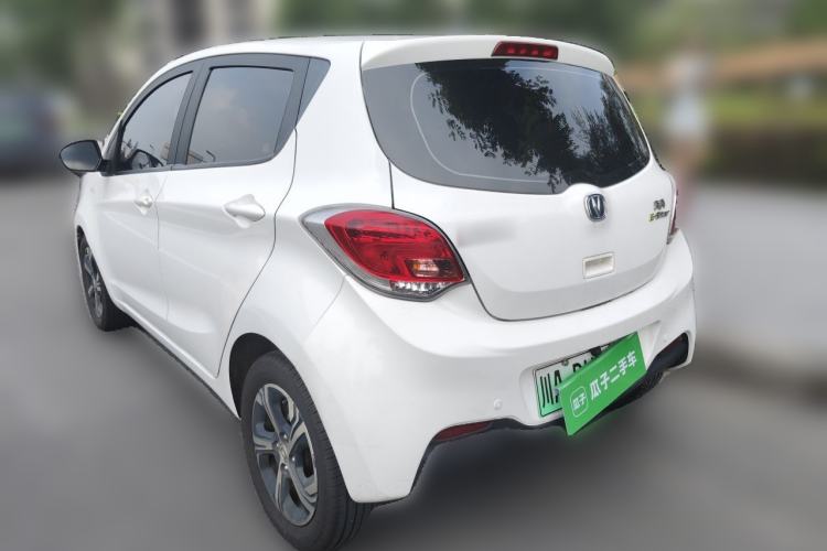 Used CHANGAN Benni E-Star 2020 Heartbeat Edition NMC Lithium Rear Left 45 Deg