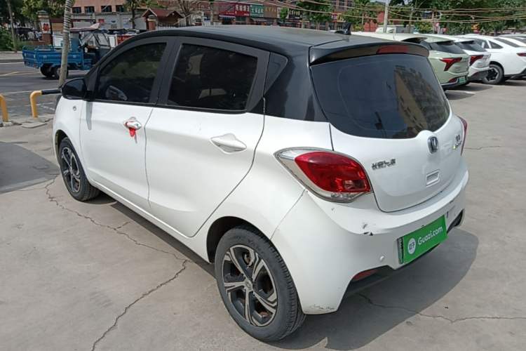 Used CHANGAN Benni E-Star 2020 Heartbeat Edition NMC Lithium Rear Left 45 Deg