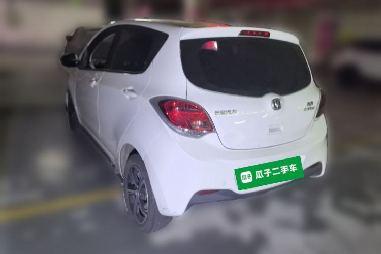 Used CHANGAN Benni E-Star 2020 Heartbeat Edition NMC Lithium Rear Left 45 Deg