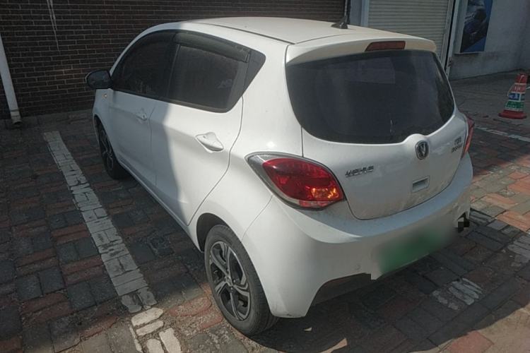 Used CHANGAN Benni E-Star 2020 Heartbeat Edition NMC Lithium Rear Left 45 Deg