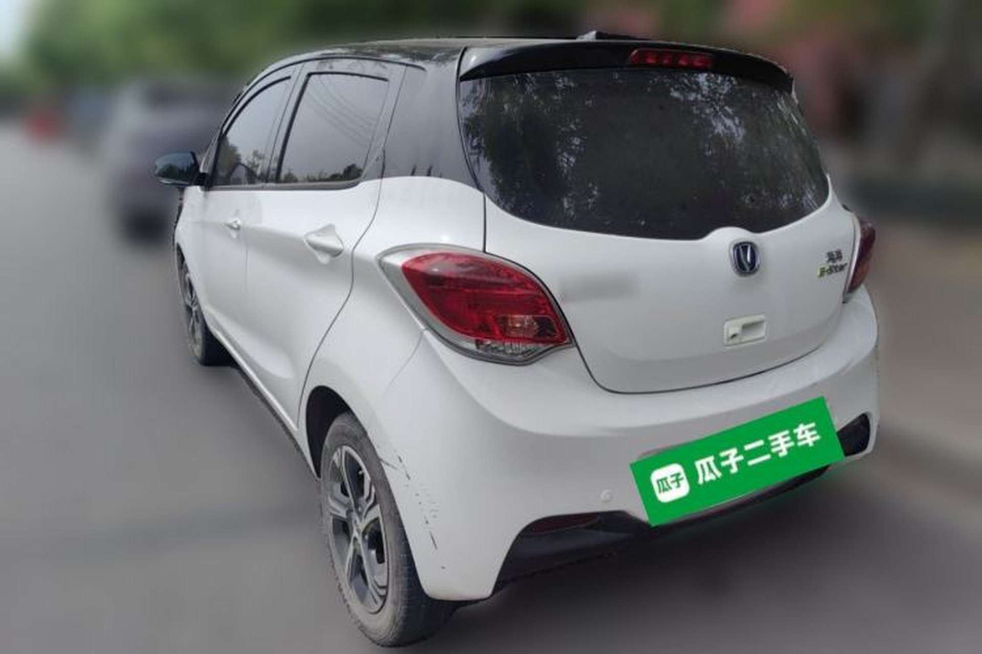 Used CHANGAN Benni E-Star 2020 Heart Edition Lithium Iron Phosphate (31.95 kWh) Rear Left 45 Deg