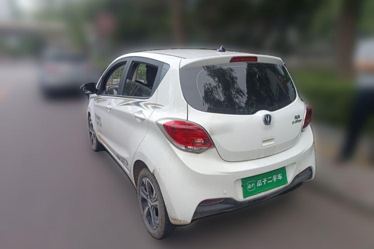Used CHANGAN Benni E-Star 2020 Heartbeat Edition NMC Lithium Rear Left 45 Deg