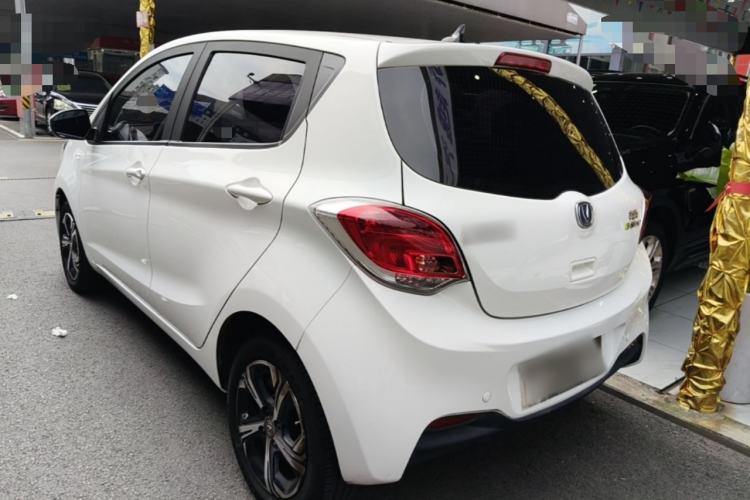 Used CHANGAN Benni E-Star 2020 Heartbeat Edition NMC Lithium Rear Left 45 Deg