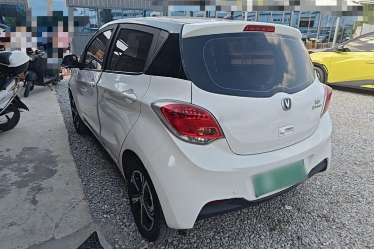 Used CHANGAN Benni E-Star 2020 Xinyue Edition Lithium Iron Phosphate (31.18 kWh) Rear Left 45 Deg