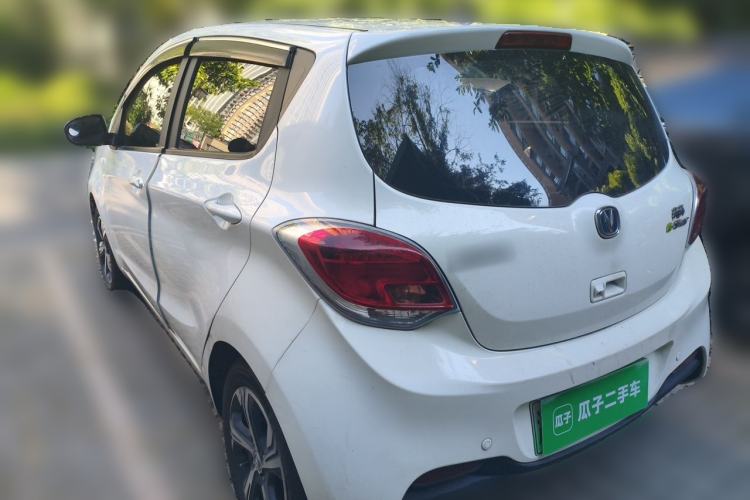 Used CHANGAN Benni E-Star 2020 Xinyue Edition Lithium-NMC Rear Left 45 Deg