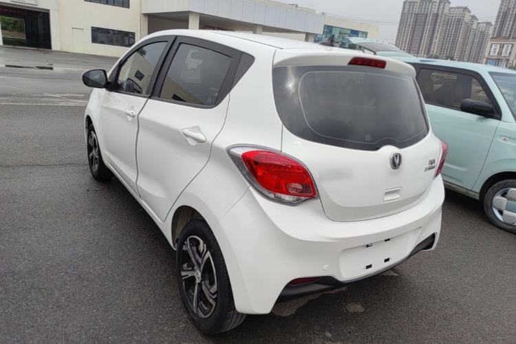 Used CHANGAN Benni E-Star 2020 Heartbeat Edition NMC Lithium Rear Left 45 Deg