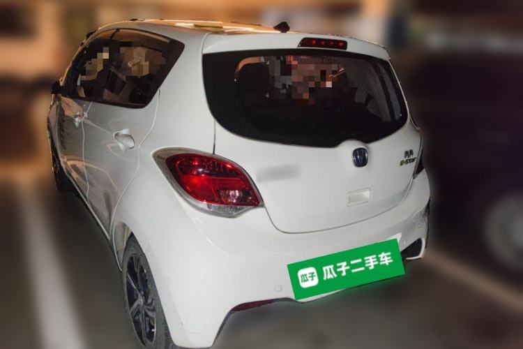 Used CHANGAN Benni E-Star 2020 Heartbeat Edition NMC Lithium Rear Left 45 Deg