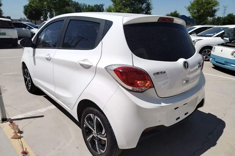 Used CHANGAN Benni E-Star 2020 Xinyue Edition Lithium-NMC Rear Left 45 Deg