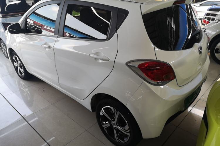 Used CHANGAN Benni E-Star 2020 Heartbeat Edition NMC Lithium Rear Left 45 Deg