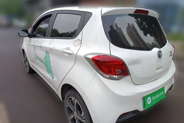 Used CHANGAN Benni E-Star 2020 Heart Edition Lithium Iron Phosphate (31.18 kWh) Rear Left 45 Deg