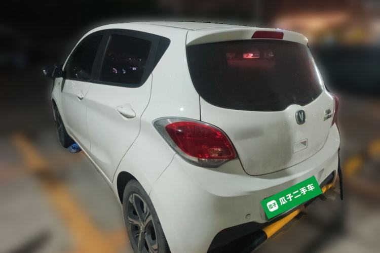 Used CHANGAN Benni E-Star 2020 Heartbeat Edition NMC Lithium Rear Left 45 Deg