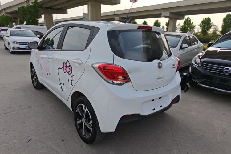 Used CHANGAN Benni E-Star 2020 Heart Edition Lithium Iron Phosphate (31.18 kWh) Rear Left 45 Deg