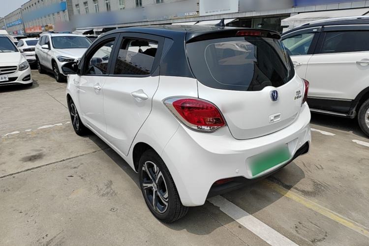 Used CHANGAN Benni E-Star 2020 Xinyue Edition Lithium Iron Phosphate (31.18 kWh) Rear Left 45 Deg