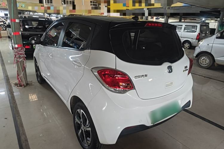 Used CHANGAN Benni E-Star 2020 Heart Edition Lithium Iron Phosphate (31.18 kWh) Rear Left 45 Deg