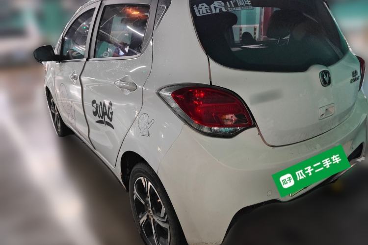 Used CHANGAN Benni E-Star 2020 Xinyue Edition Lithium-NMC Rear Left 45 Deg