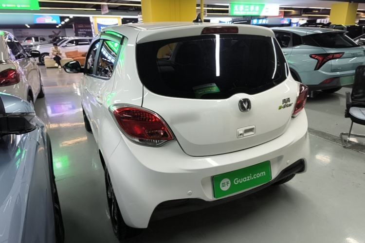 Used CHANGAN Benni E-Star 2020 Xinyue Edition Lithium-NMC Rear Left 45 Deg
