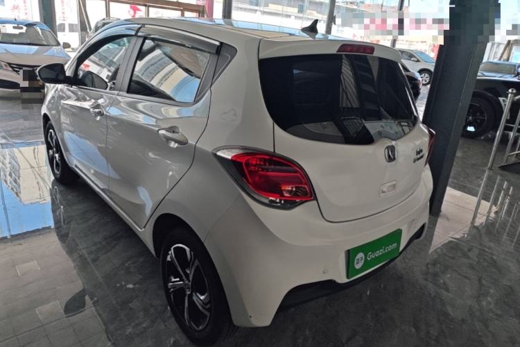 Used CHANGAN Benni E-Star 2020 Xinyue Edition Lithium-NMC Rear Left 45 Deg