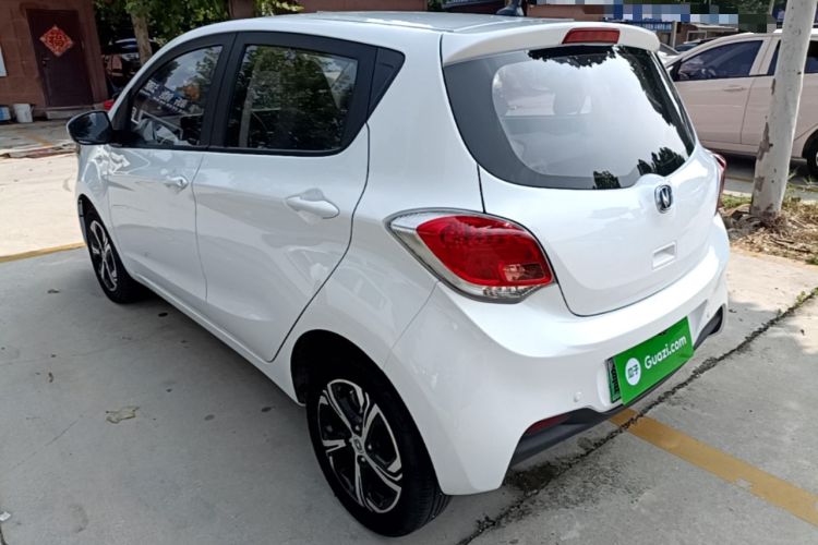 Used CHANGAN Benni E-Star 2020 Heartbeat Edition NMC Lithium Rear Left 45 Deg