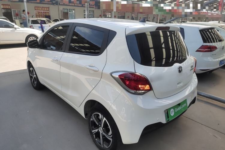 Used CHANGAN Benni E-Star 2020 Heartbeat Edition NMC Lithium Rear Left 45 Deg