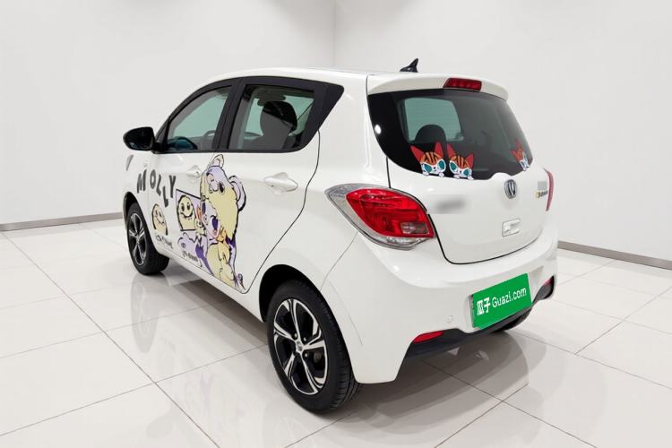 Used CHANGAN Benni E-Star 2020 Xinyue Edition Lithium-NMC Rear Left 45 Deg