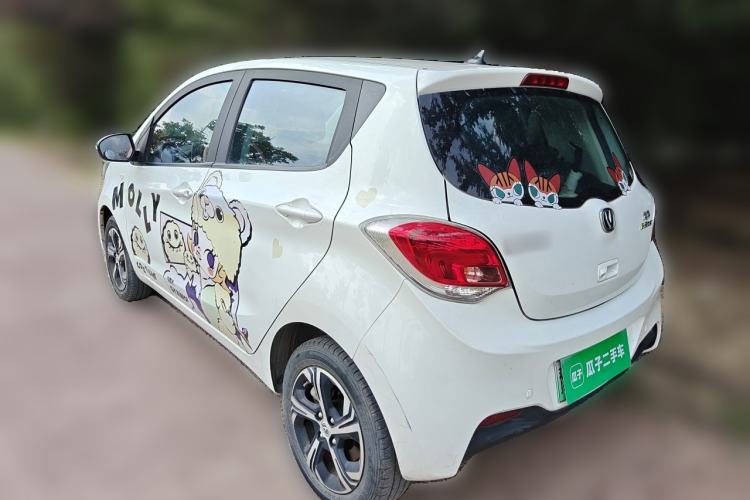Used CHANGAN Benni E-Star 2020 Xinyue Edition Lithium-NMC Rear Left 45 Deg