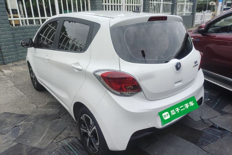 Used CHANGAN Benni E-Star 2020 Heartbeat Edition NMC Lithium Rear Left 45 Deg