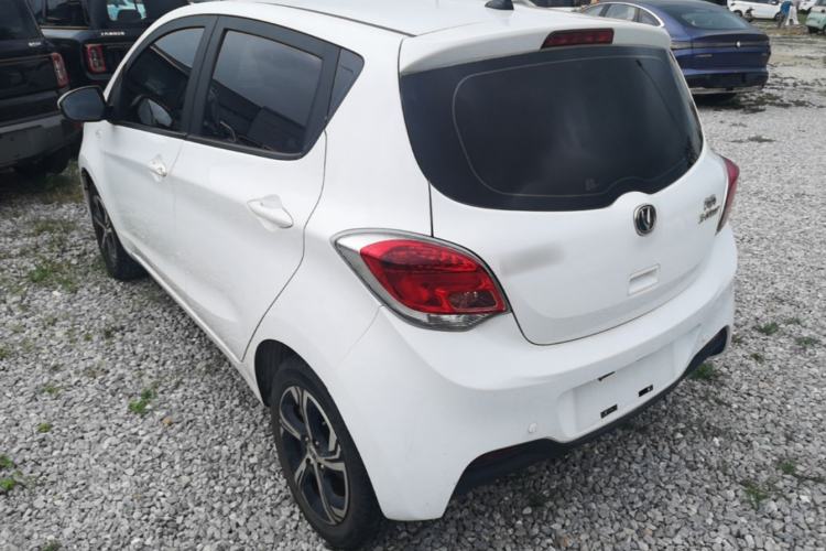 Used CHANGAN Benni E-Star 2020 Heartbeat Edition NMC Lithium Rear Left 45 Deg