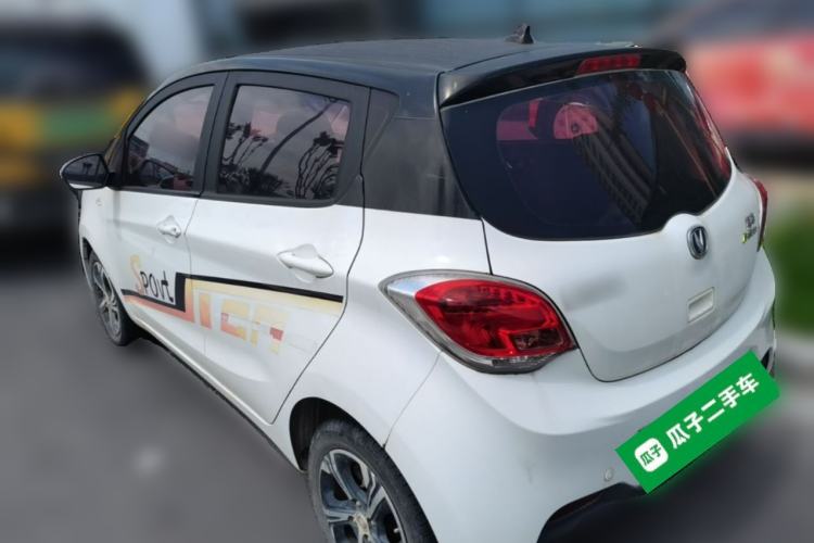 Used CHANGAN Benni E-Star 2020 Heartbeat Edition NMC Lithium Rear Left 45 Deg