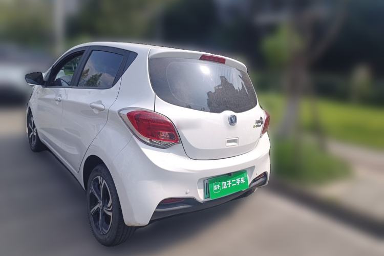 Used CHANGAN Benni E-Star 2020 Heart Edition Lithium Iron Phosphate (31.95 kWh) Rear Left 45 Deg