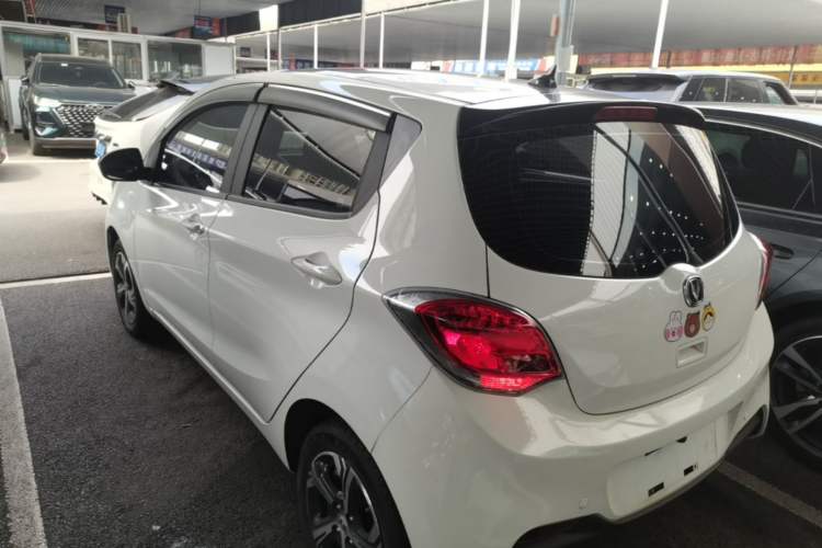 Used CHANGAN Benni E-Star 2020 Heartbeat Edition NMC Lithium Rear Left 45 Deg