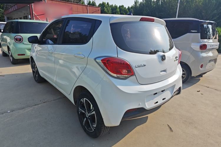 Used CHANGAN Benni E-Star 2020 Xinyue Edition Lithium Iron Phosphate (31.18 kWh) Rear Left 45 Deg