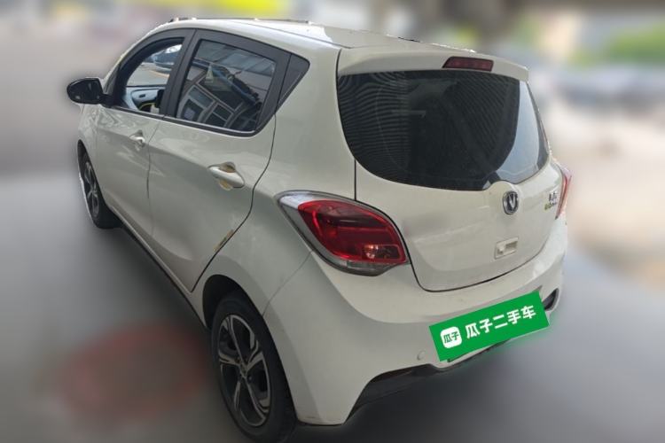 Used CHANGAN Benni E-Star 2020 Xinyue Edition Lithium Iron Phosphate (31.95 kWh) Rear Left 45 Deg