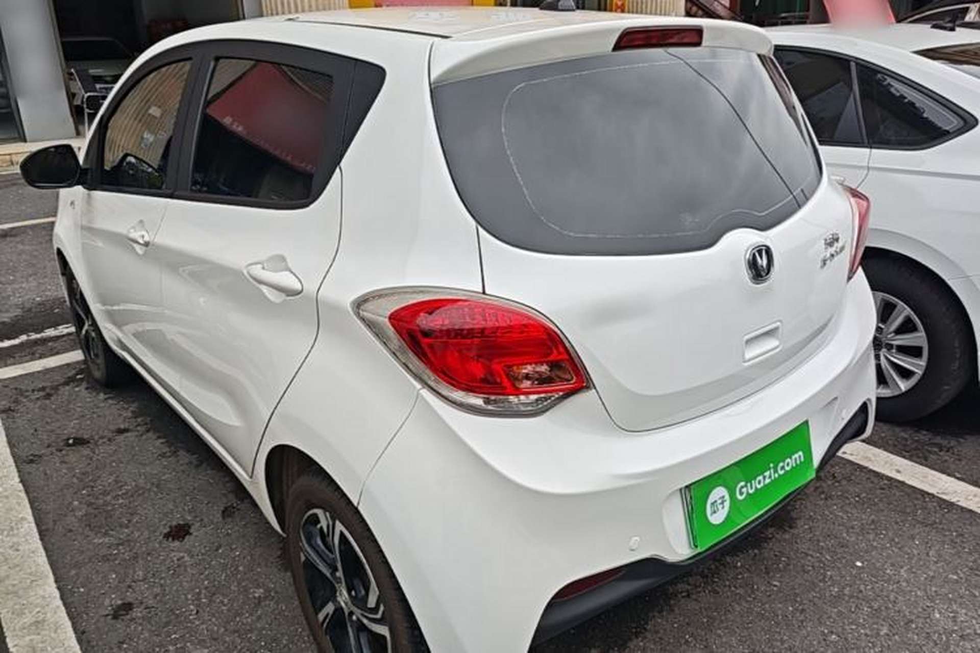 Used CHANGAN Benni E-Star 2020 Heartbeat Edition NMC Lithium Rear Left 45 Deg
