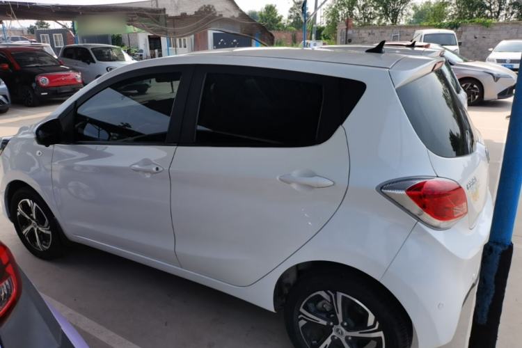 Used CHANGAN Benni E-Star 2020 Heartbeat Edition NMC Lithium Rear Left 45 Deg