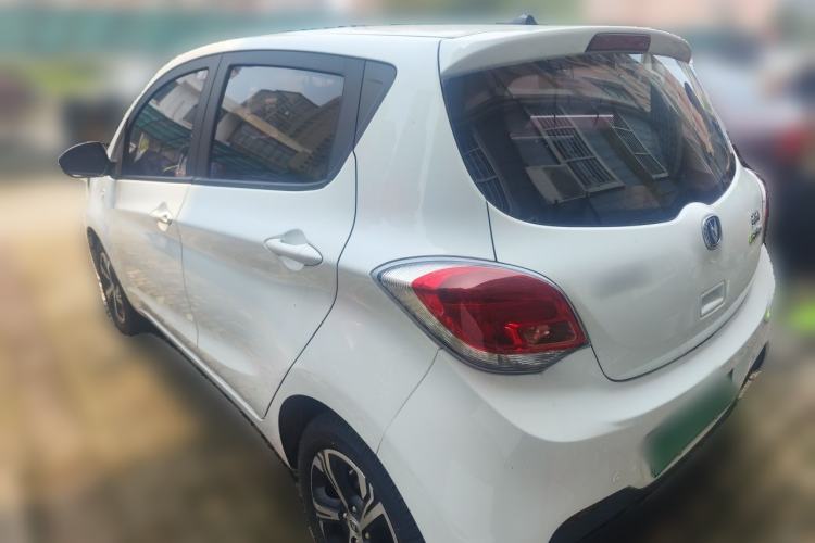 Used CHANGAN Benni E-Star 2020 Heartbeat Edition NMC Lithium Rear Left 45 Deg