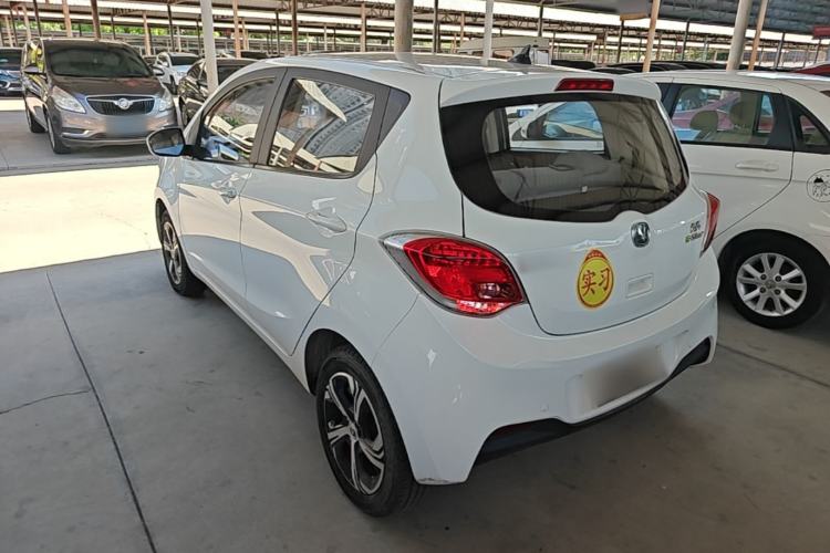 Used CHANGAN Benni E-Star 2020 Heartbeat Edition NMC Lithium Rear Left 45 Deg