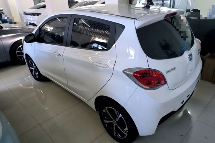Used CHANGAN Benni E-Star 2020 Xinyue Edition Lithium-NMC Rear Left 45 Deg