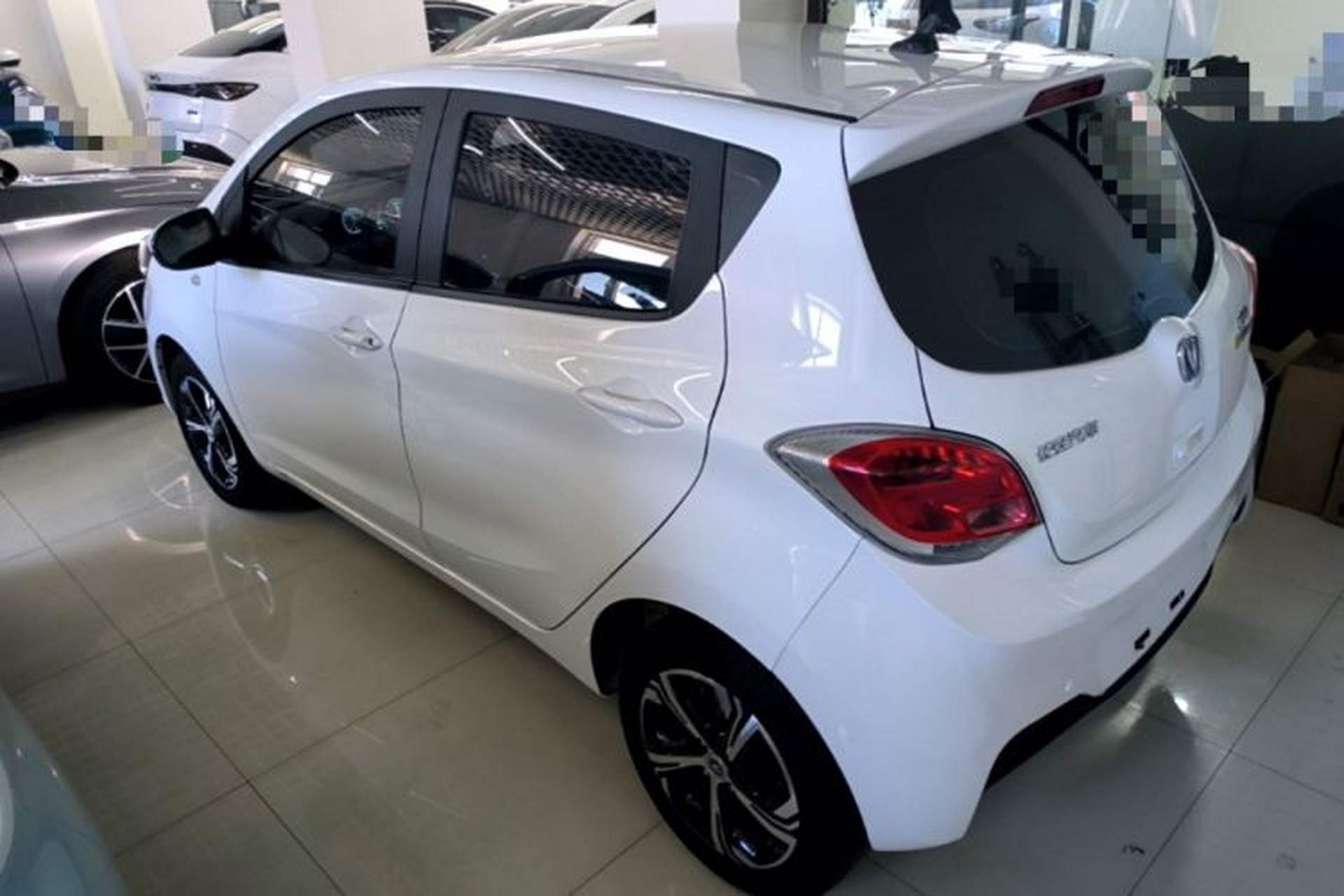 Used CHANGAN Benni E-Star 2020 Xinyue Edition Lithium-NMC Rear Left 45 Deg