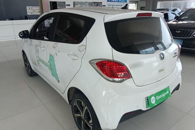 Used CHANGAN Benni E-Star 2020 Heart Edition Lithium Iron Phosphate (31.18 kWh) Rear Left 45 Deg
